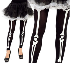 Leggings o calze di scheletro