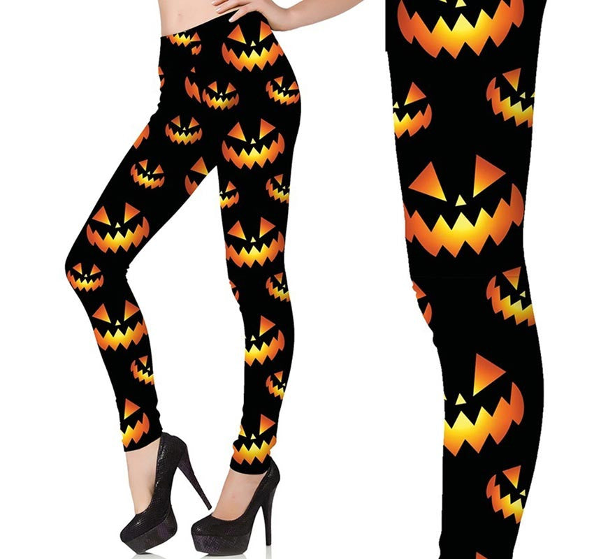 Translation missing: it.Leggins Calabaza para mujer