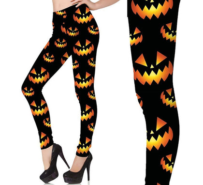 Leggins Calabaza para mujer