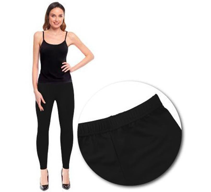 Translation missing: it.Leggins color negro para mujer