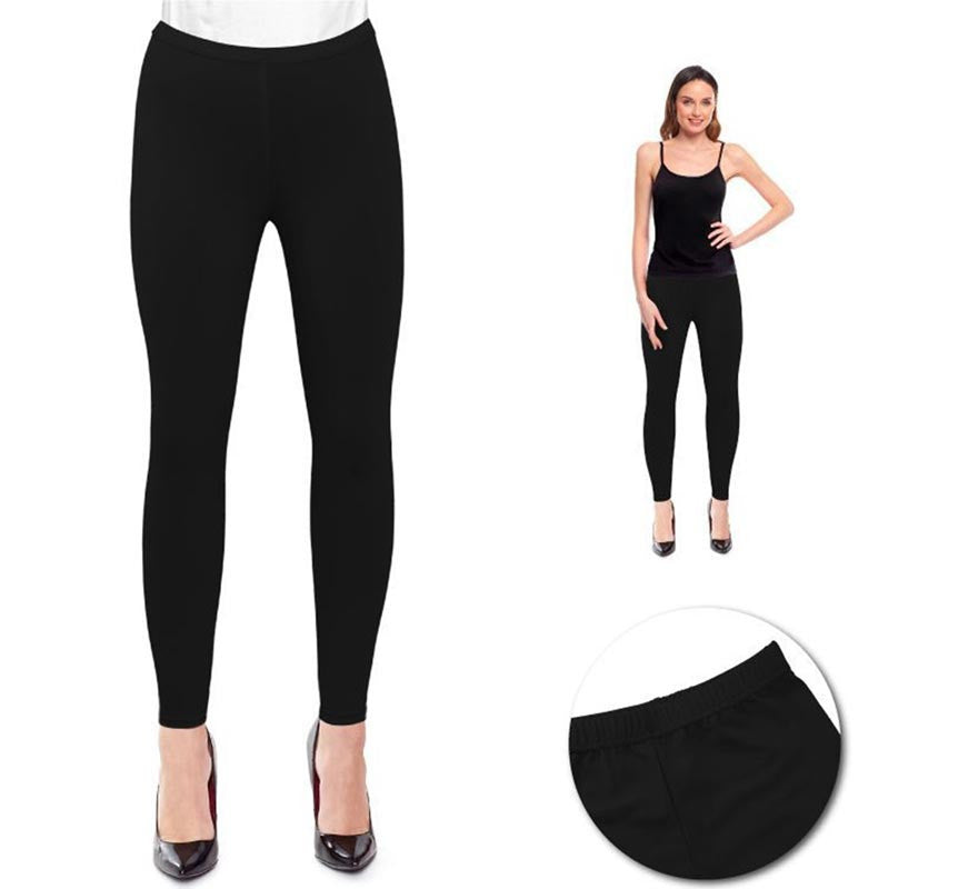 Translation missing: it.Leggins color negro para mujer