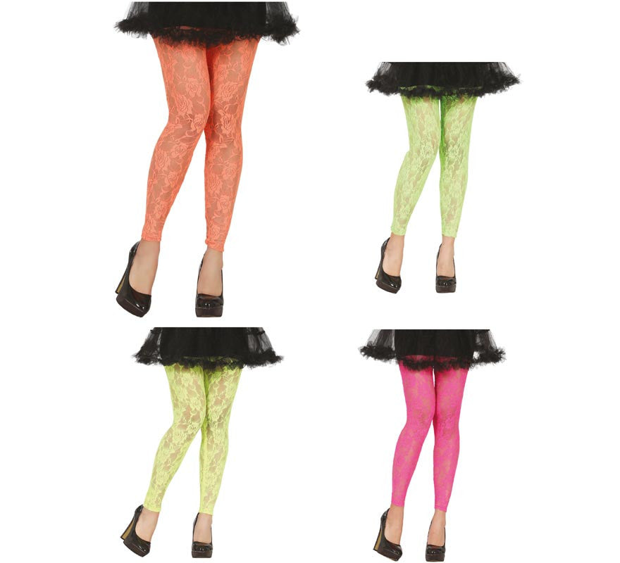 Translation missing: it.Leggins de Encaje en talla M-L en varios colores