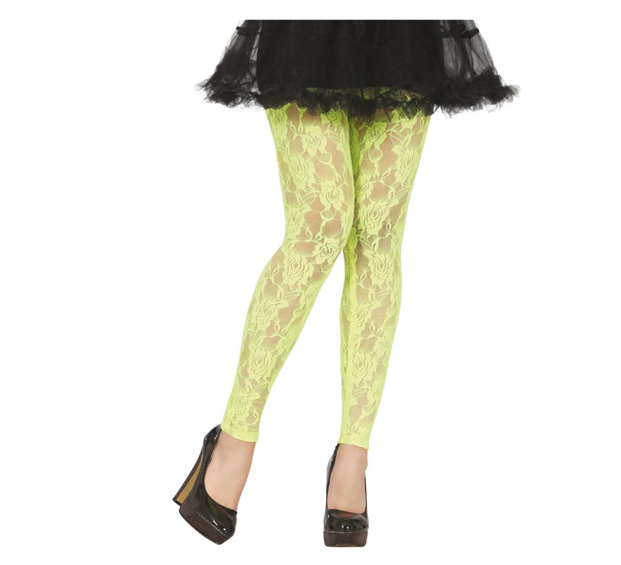 Translation missing: it.Leggins de Encaje en talla M-L en varios colores