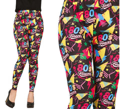 Leggings anni '80 da donna