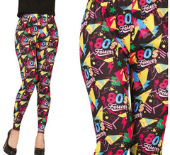 Leggings anni '80 da donna