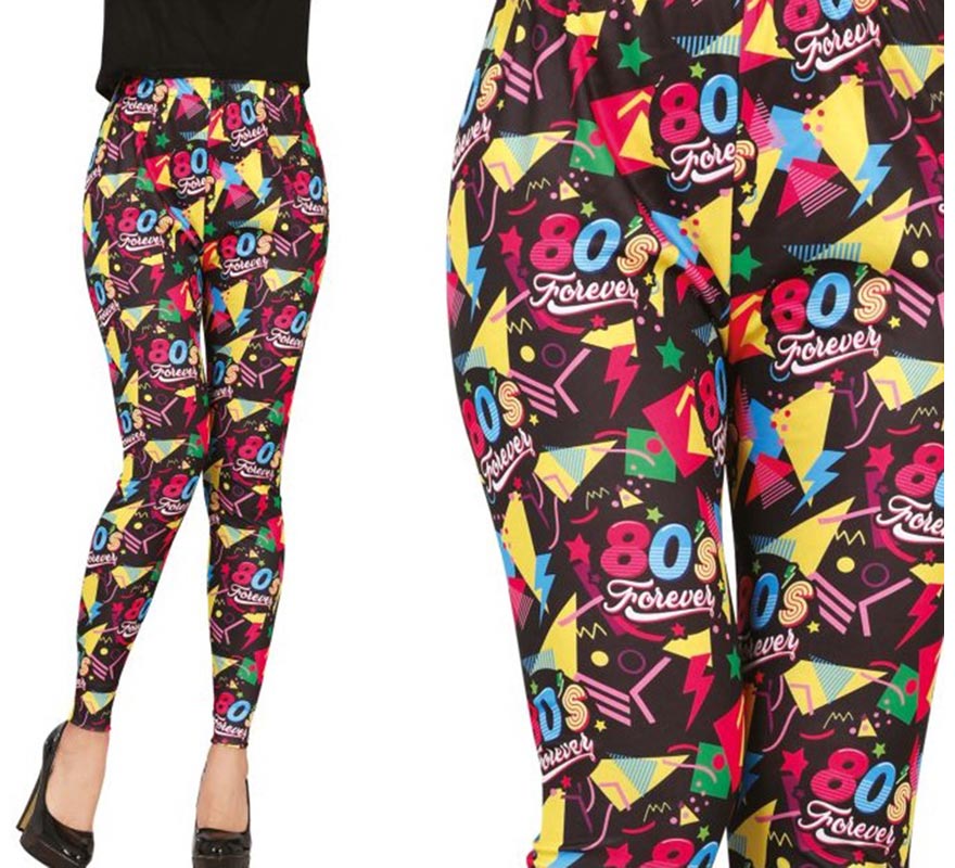 Translation missing: it.Leggins de los años 80 para mujer