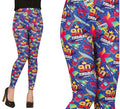 Leggins de los años 90 para mujer