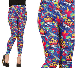 Leggings anni '90 da donna