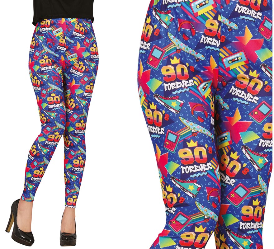 Translation missing: es.Leggins de los años 90 para mujer