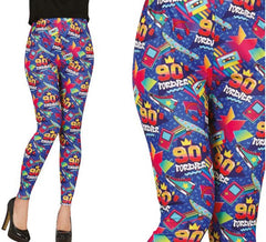 Leggings anni '90 da donna