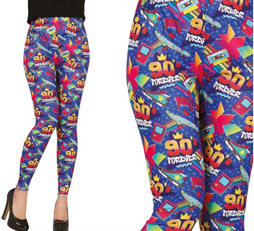 Translation missing: es.Leggins de los años 90 para mujer