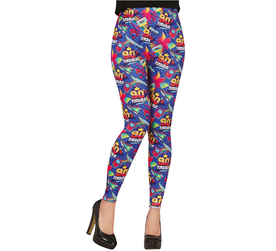 Leggins de los años 90 para mujer