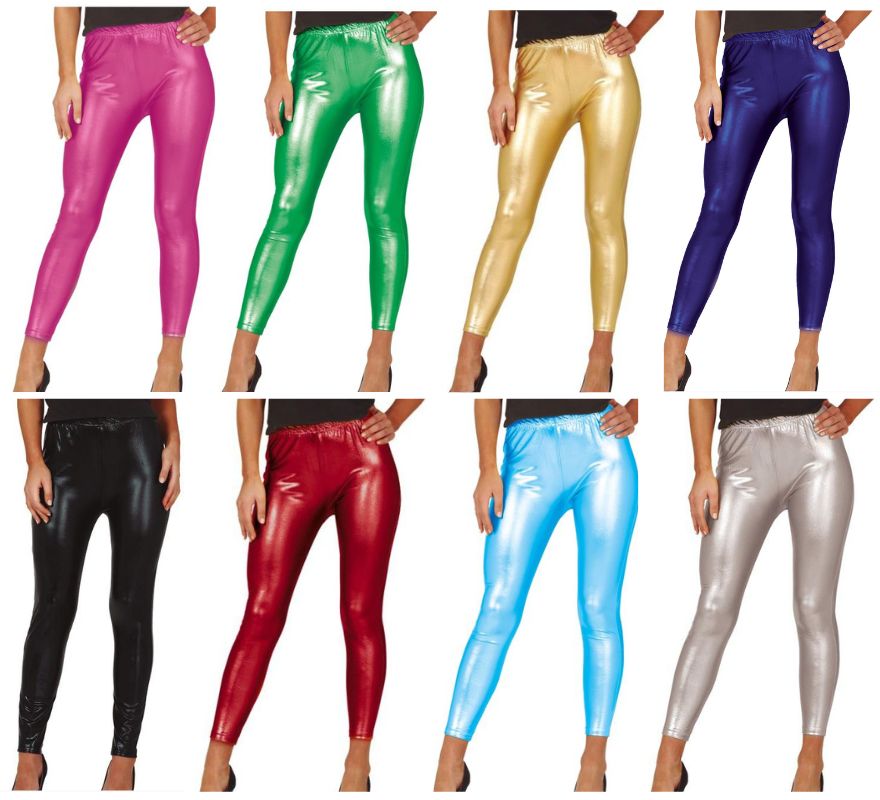 Translation missing: it.Leggins Metalizados en varios colores