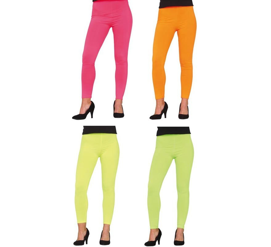 Leggins Neón en varios colores para mujer