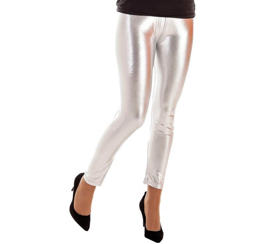 Translation missing: it.Leggins Plateado para mujer