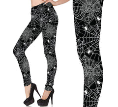 Leggings Ragnatele per donna