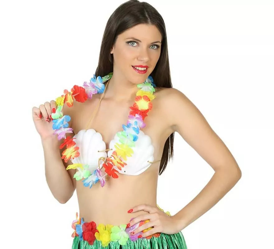 Translation missing: it.Lei o collar Hawaiano Multicolor
