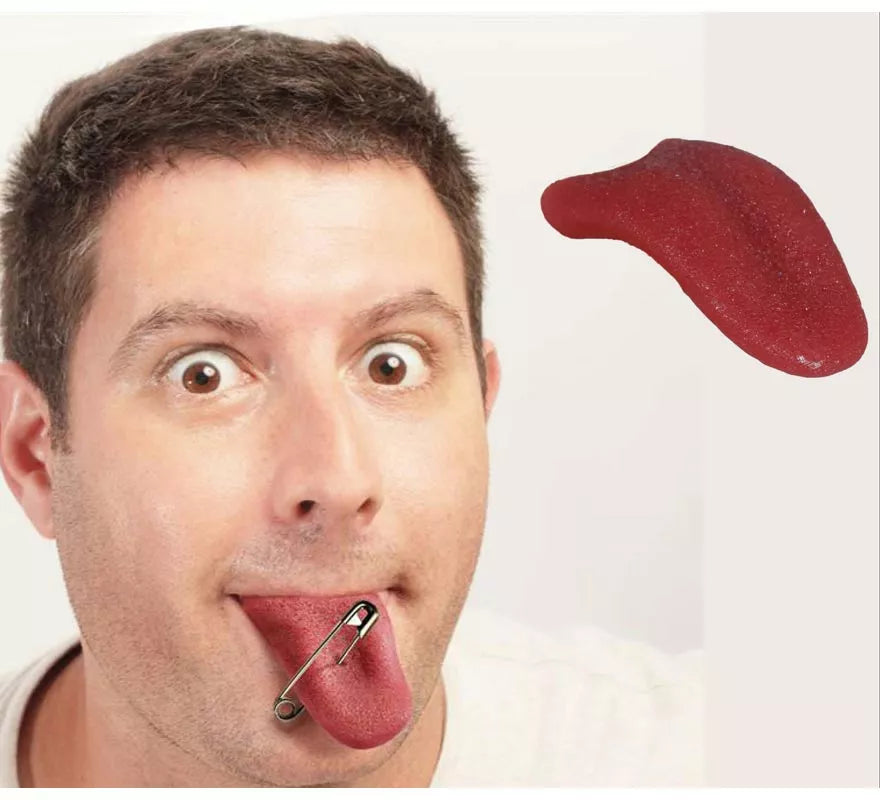 Translation missing: it.Lengua Falsa de Látex de 6 cm