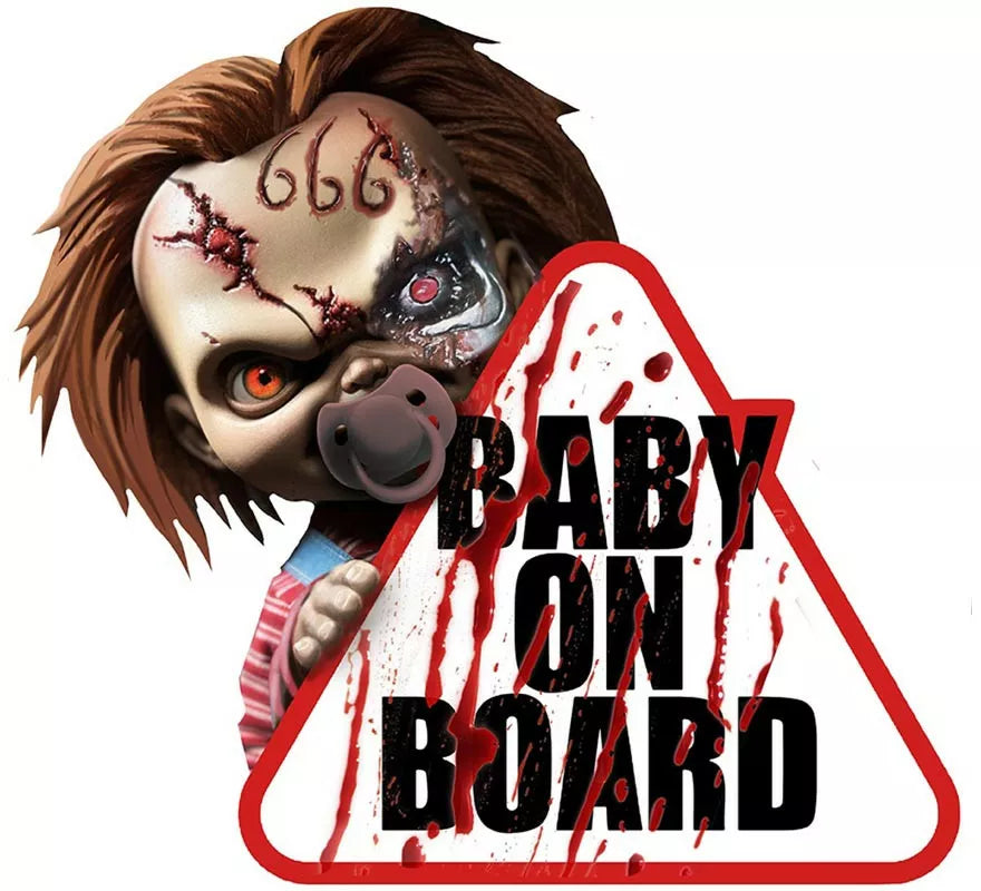 Translation missing: it.Letrero Adhesivo Baby On Board 20x20 cm