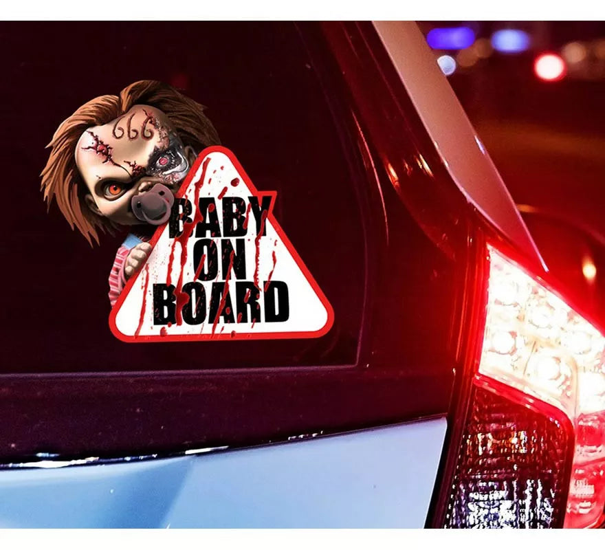 Translation missing: it.Letrero Adhesivo Baby On Board 20x20 cm