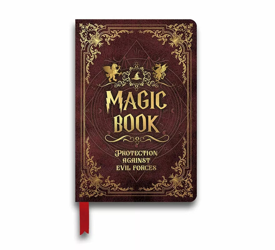 Translation missing: es.Libro de Mago con 46 Páginas de 22X15 cm