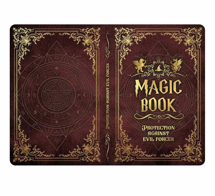 Translation missing: es.Libro de Mago con 46 Páginas de 22X15 cm