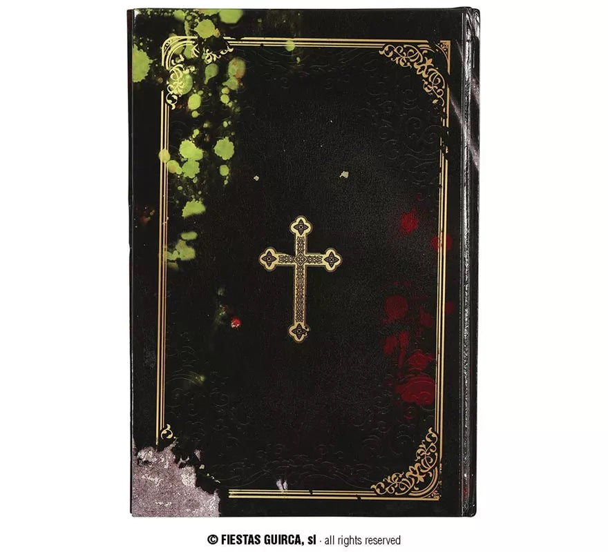 Translation missing: it."Libro ""Exorcism for Dummies"" de 22x15 cm"