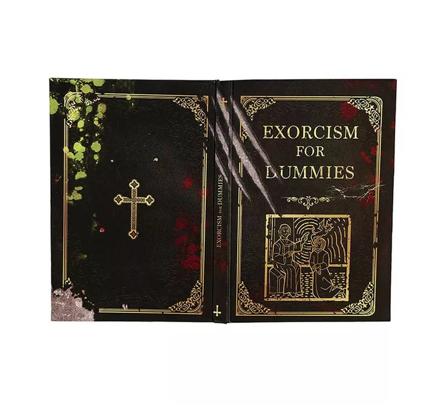 Translation missing: it."Libro ""Exorcism for Dummies"" de 22x15 cm"