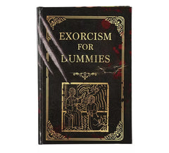 "Esorcismo ""Libro"". per Ciucci """" 22x15 cm"""