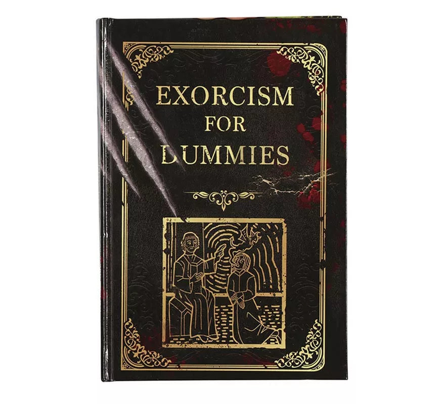 Translation missing: it."Libro ""Exorcism for Dummies"" de 22x15 cm"
