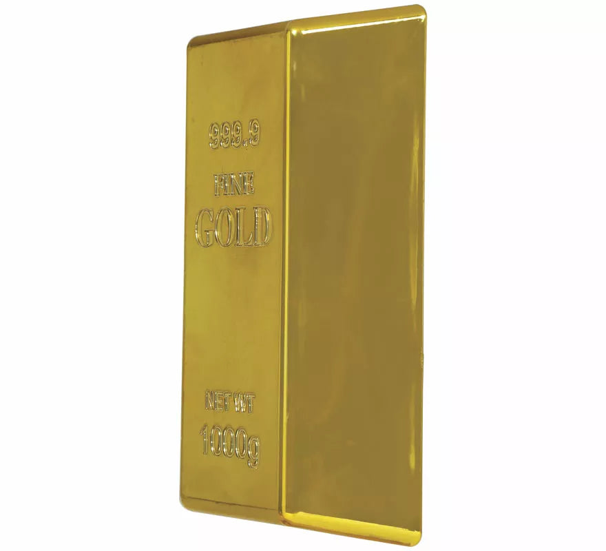 Translation missing: es.Lingote dorado de 16X4,5 cm