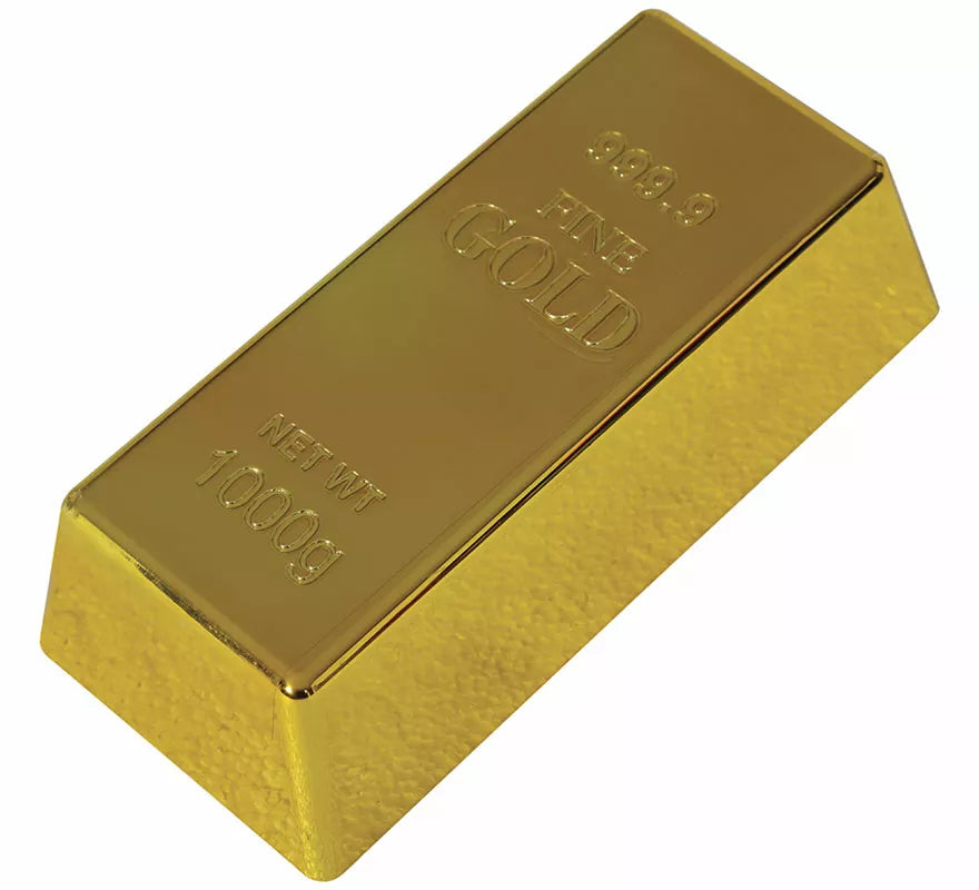 Translation missing: it.Lingote dorado de 16X4,5 cm