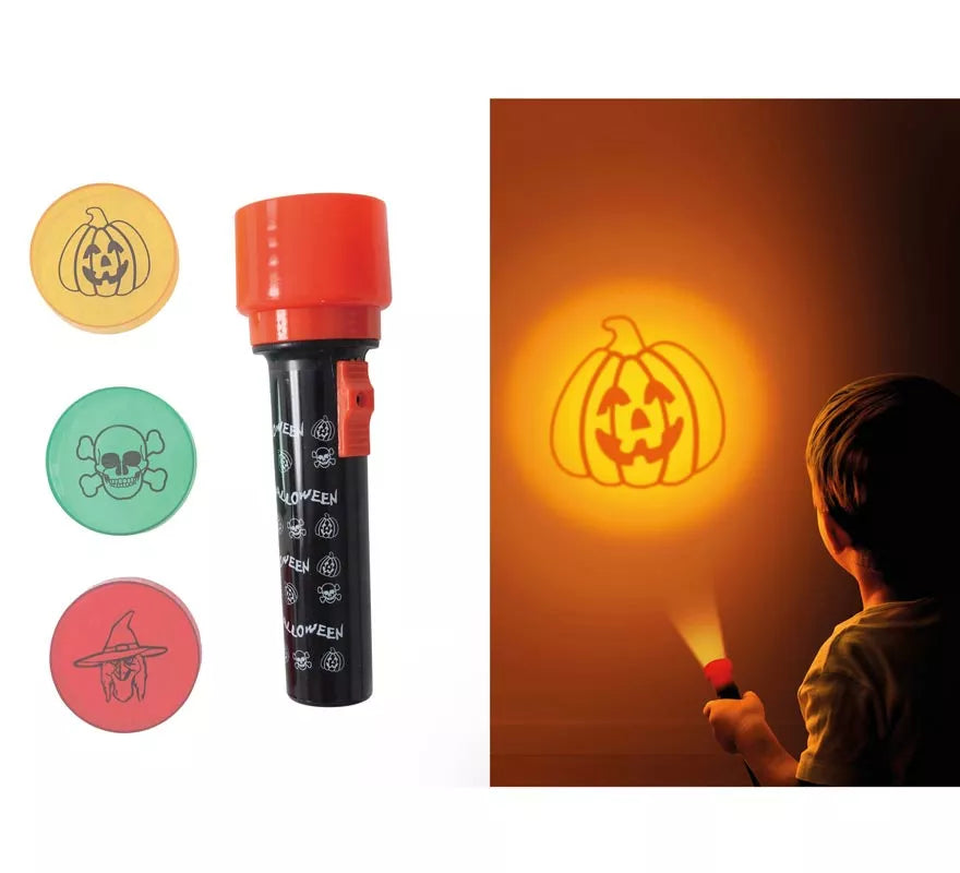 Translation missing: it.Linterna con dibujos para Halloween 18 cm