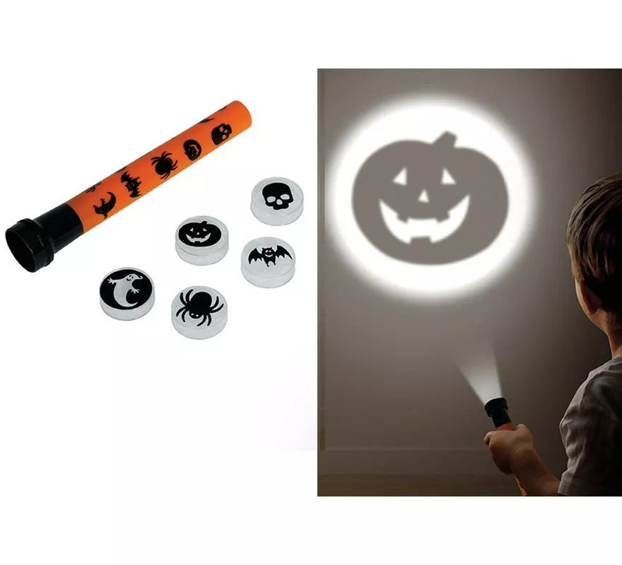 Translation missing: it.Linterna con Figuras de Halloween 16 cm