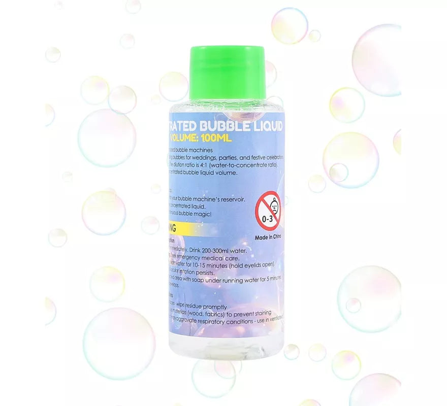 Translation missing: it.Liquido Concentrado Burbujas 100 ml 1 Hora de Uso