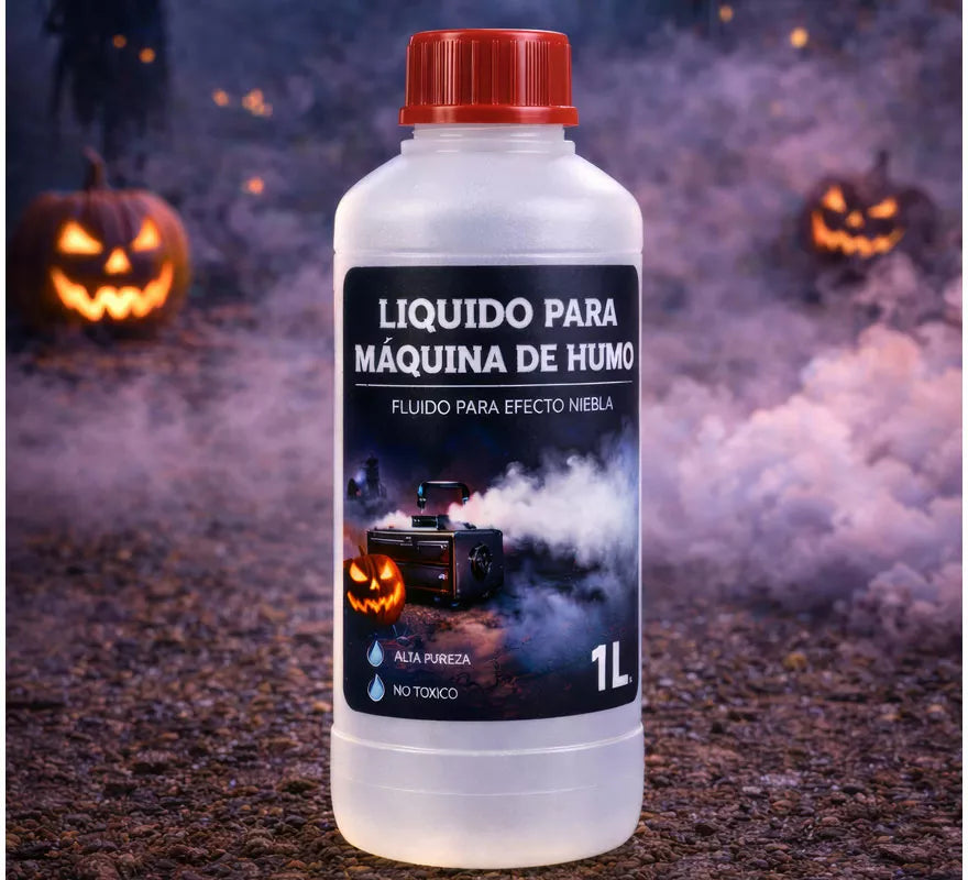 Translation missing: it.Liquido para Máquina de Humo Denso de 1 litro