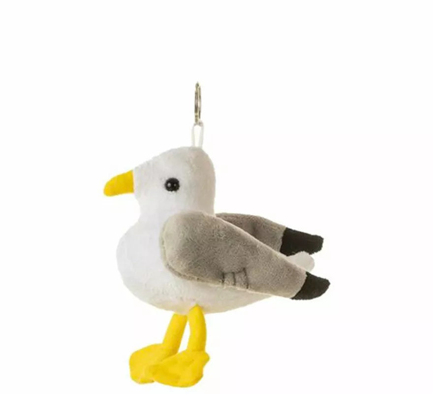Translation missing: it.Llavero Gaviota de Peluche de 12 cm