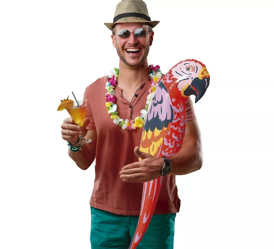 Loro Hinchable de 105 cm