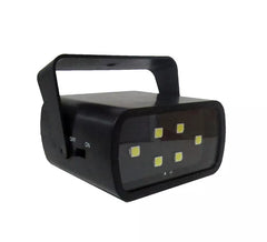 Luz Estroboscópica Intensa de 4,75X9X9 cm