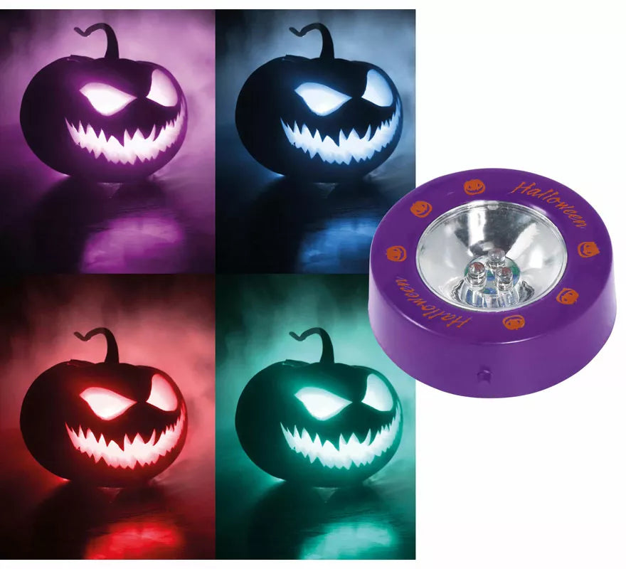 Translation missing: it.Luz Multicolor para Calabaza de 6.6 cm