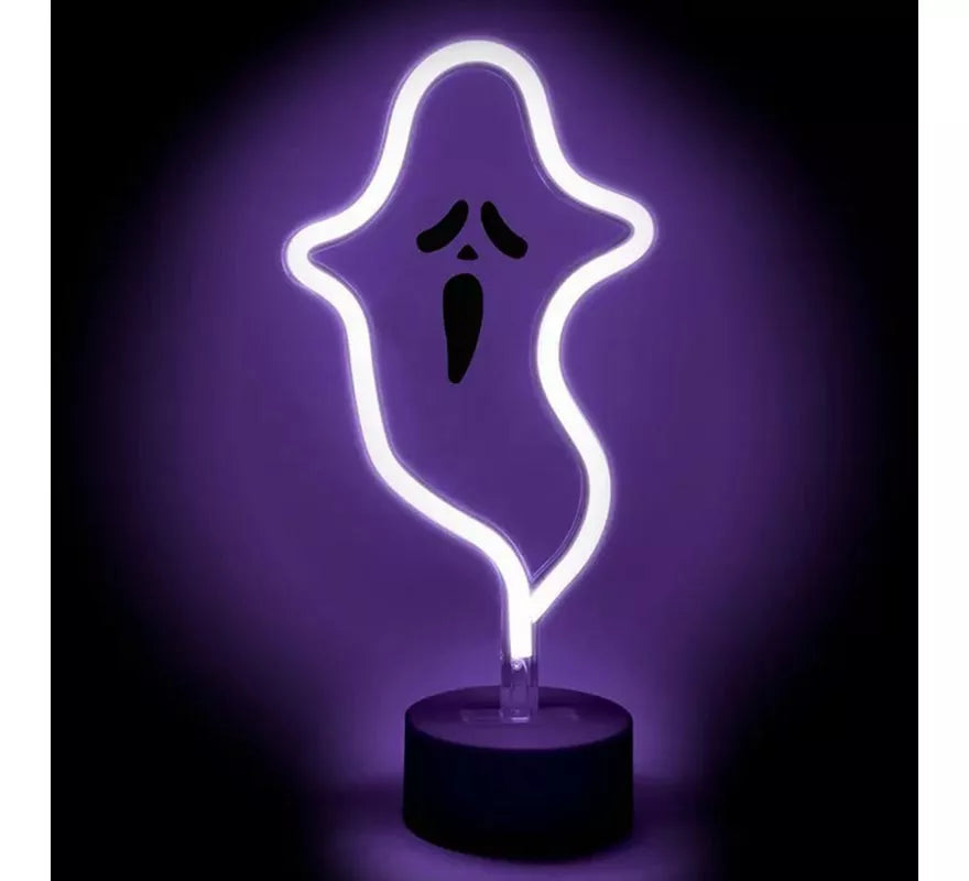 Translation missing: it.Luz neón de Fantasma con Soporte de 17x9x27 cm