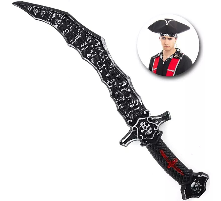 Translation missing: it.Machete Calaveras de 56x12x3.5 cm
