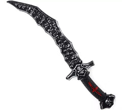Teschi di machete di 56x12x3,5 cm