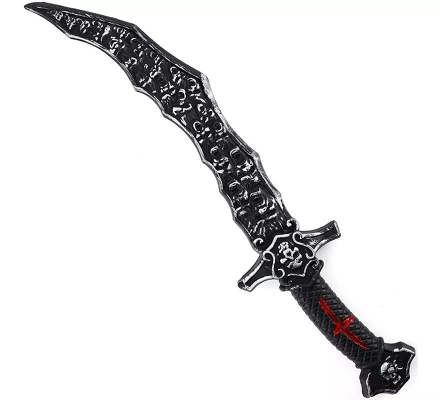 Translation missing: it.Machete Calaveras de 56x12x3.5 cm