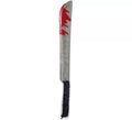 Machete con sangre 78 cm