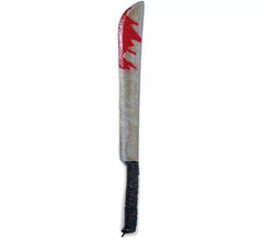 Machete con sangue 78 cm
