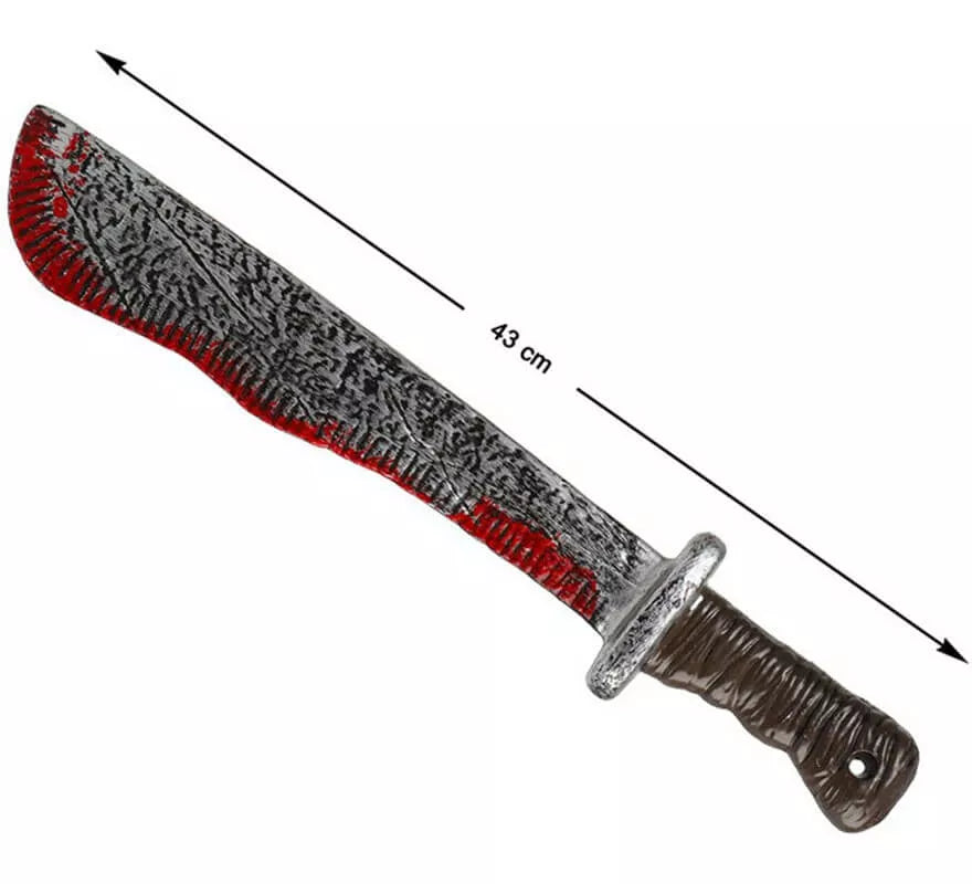 Translation missing: it.Machete con Sangre de 43x7 cm