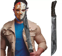 Machete de Asesino de 68 cm de Plástico de Juguete