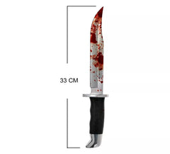 Machete insanguinato da 33 cm