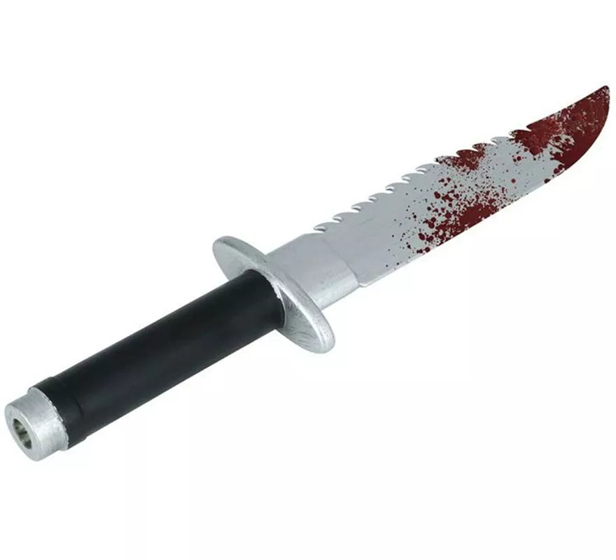 Translation missing: it.Machete Ensangrentado de 33 cm